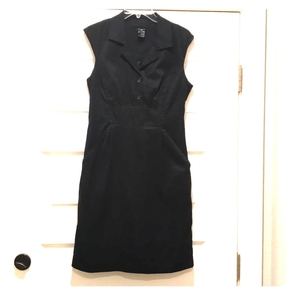 Ann Taylor Collared Dress